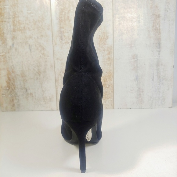 Sole diva black suede booties - Picture 2 of 5